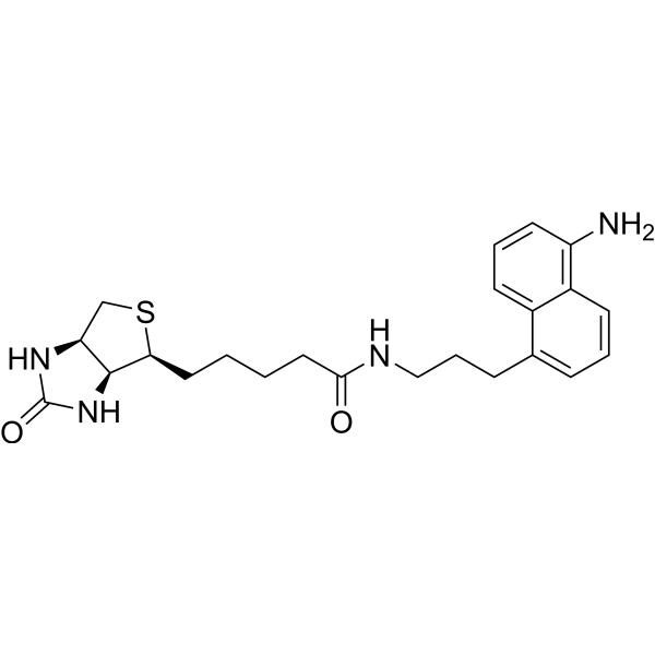 Biotin-naphthylamine 2375201-60-6